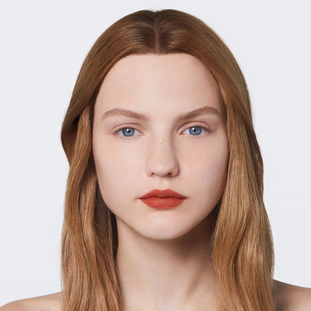 Gucci 505 Janet Rust Matte finish lipstick long-wearing Moisturizing formula NIB - Picture 10 of 12